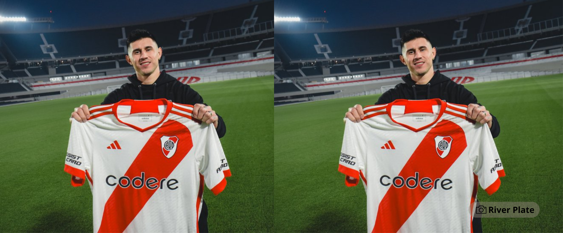 Adam Bareiro en River Plate