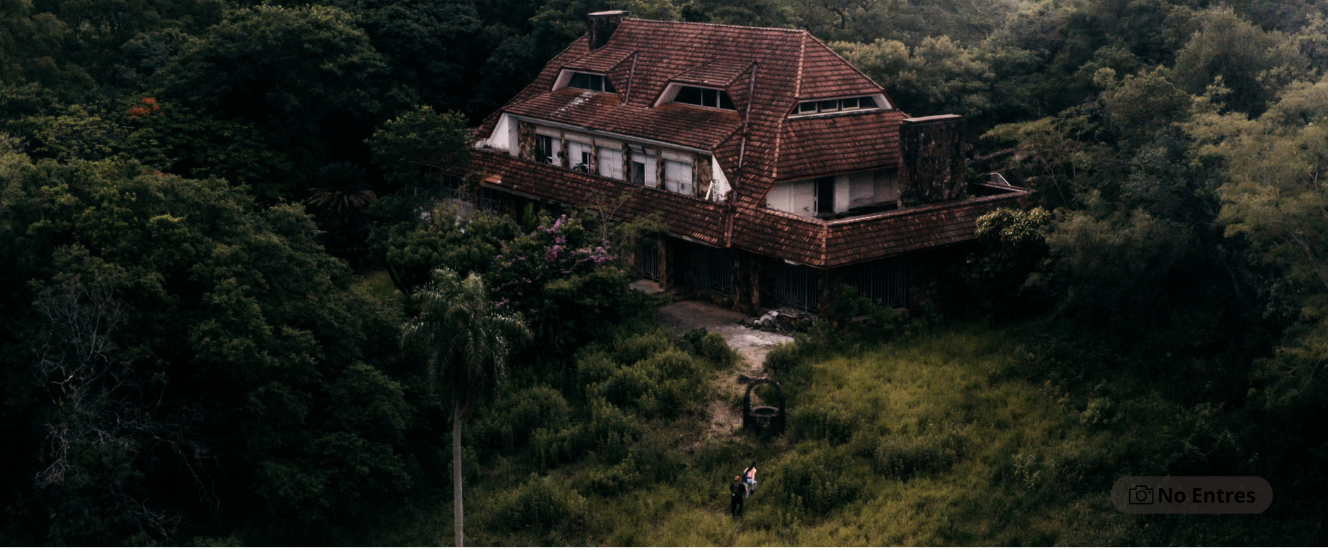 Película de terror paraguaya «No Entres»