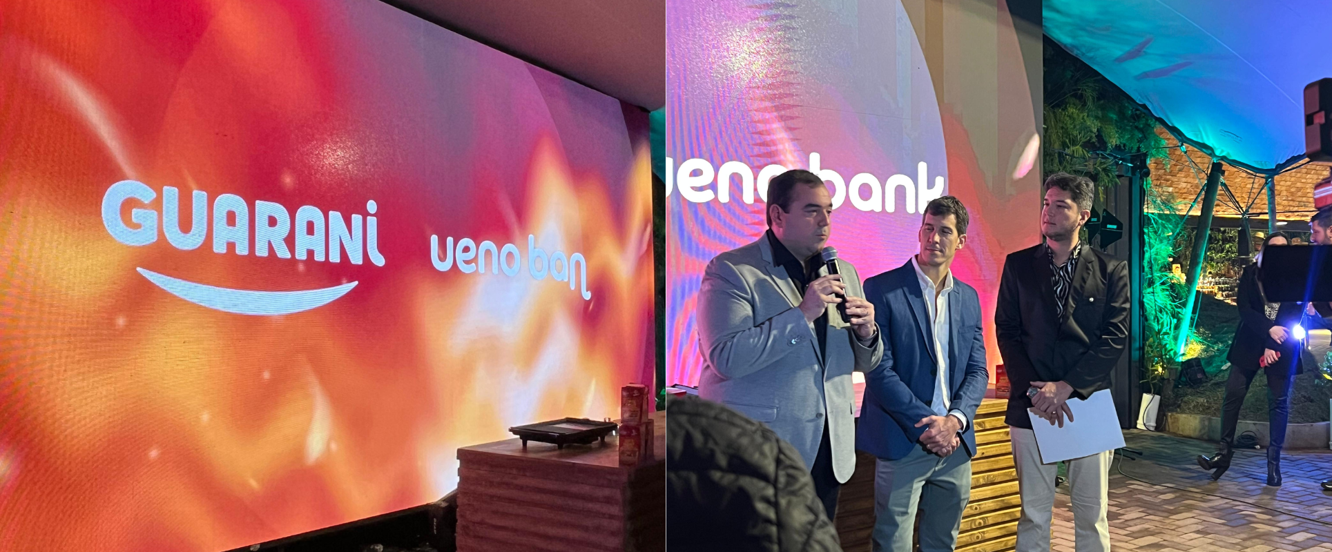 Guaraní y Ueno con una alianza llena de sabor