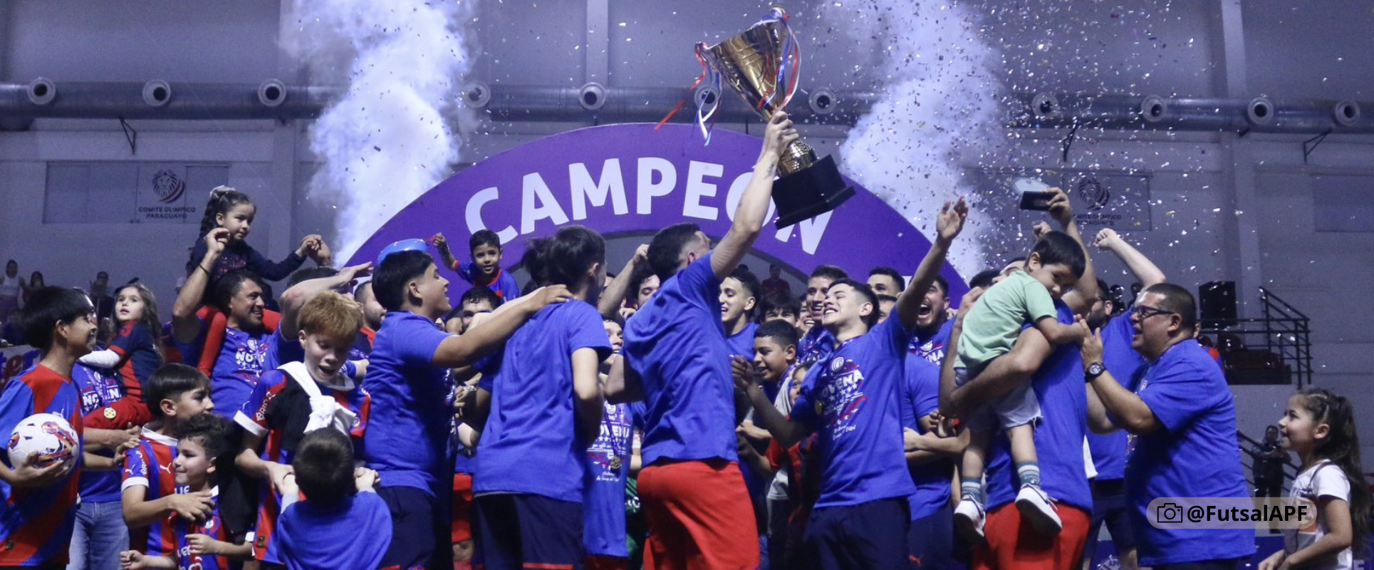 Cerro Porteño campeón de Futsal