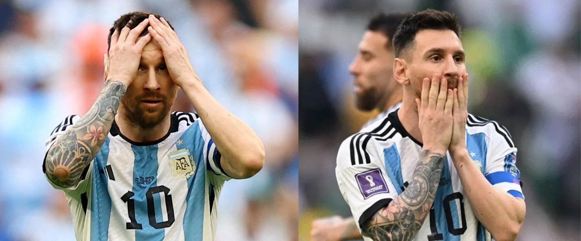 ¡Escándalo en los JJ.OO.! Reacción de Messi