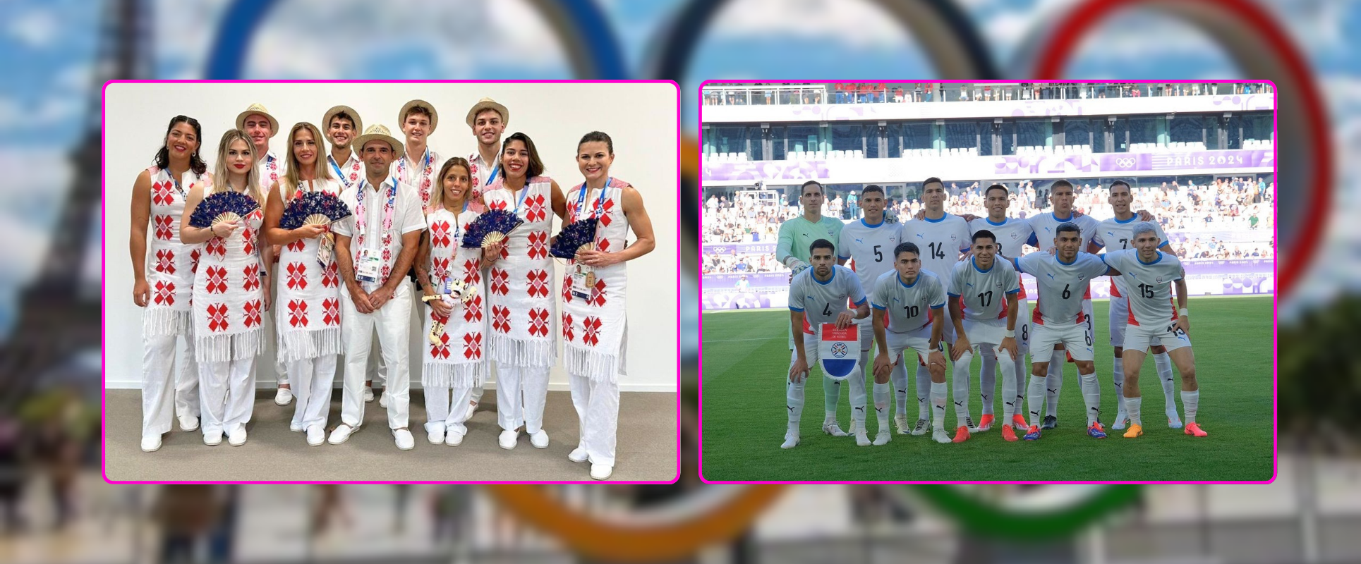 Calendario de los atletas paraguayos en los JJ.OO