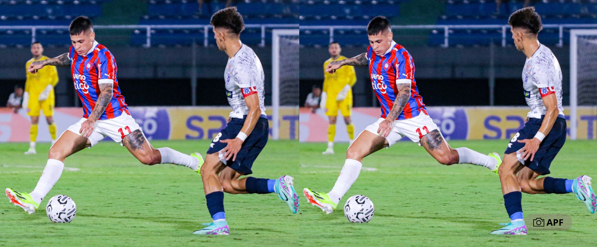 Cerro Porteño vs 2 de Mayo en el Torneo Clausura