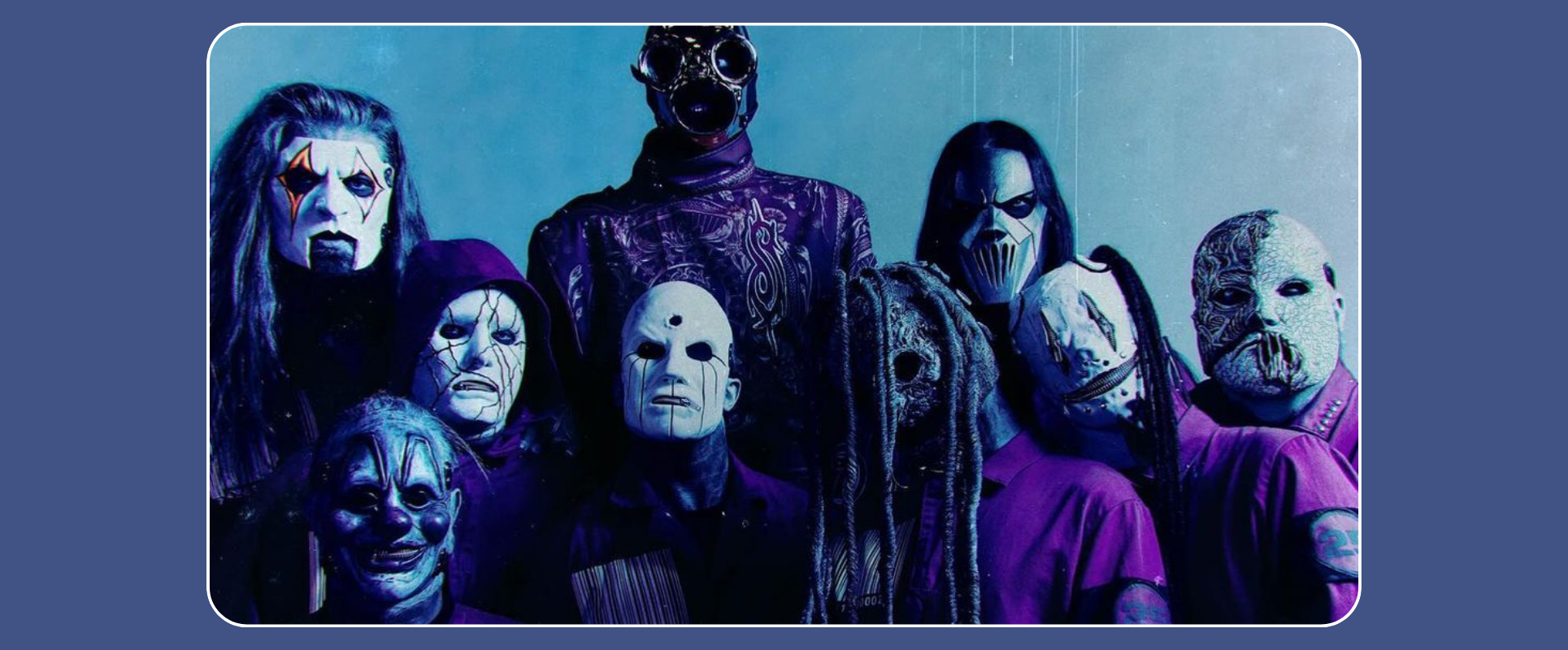 Slipknot llega a Paraguay por primera vez