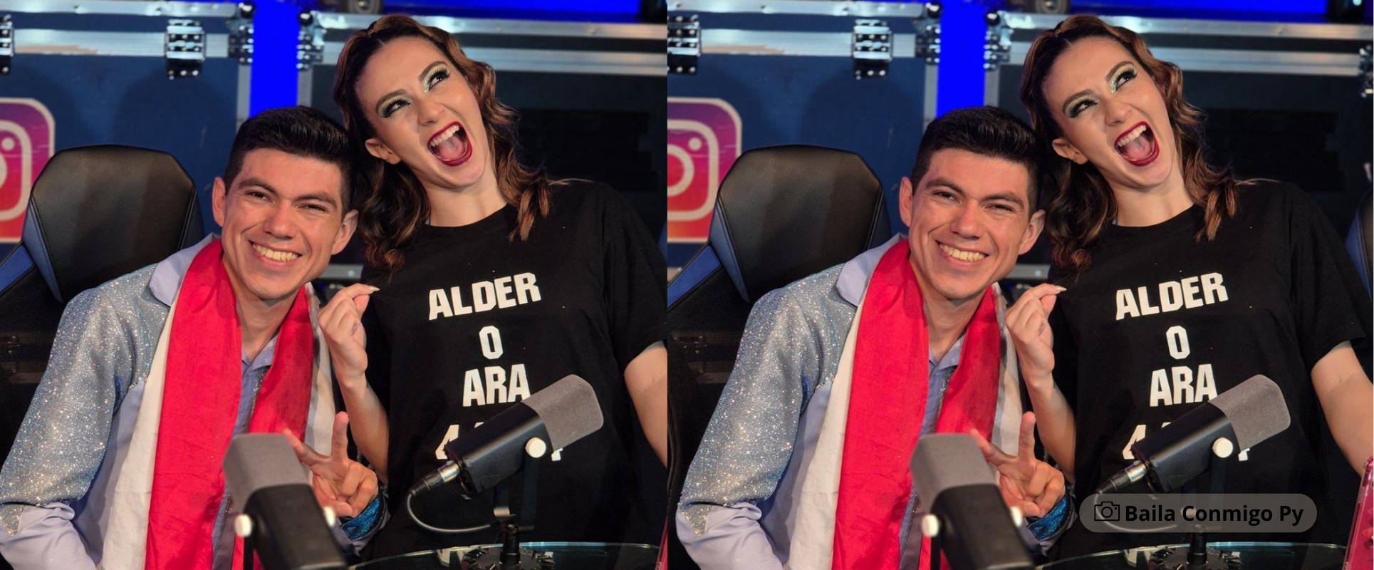 ¡Alder y Arita a la finaaal del Baila!