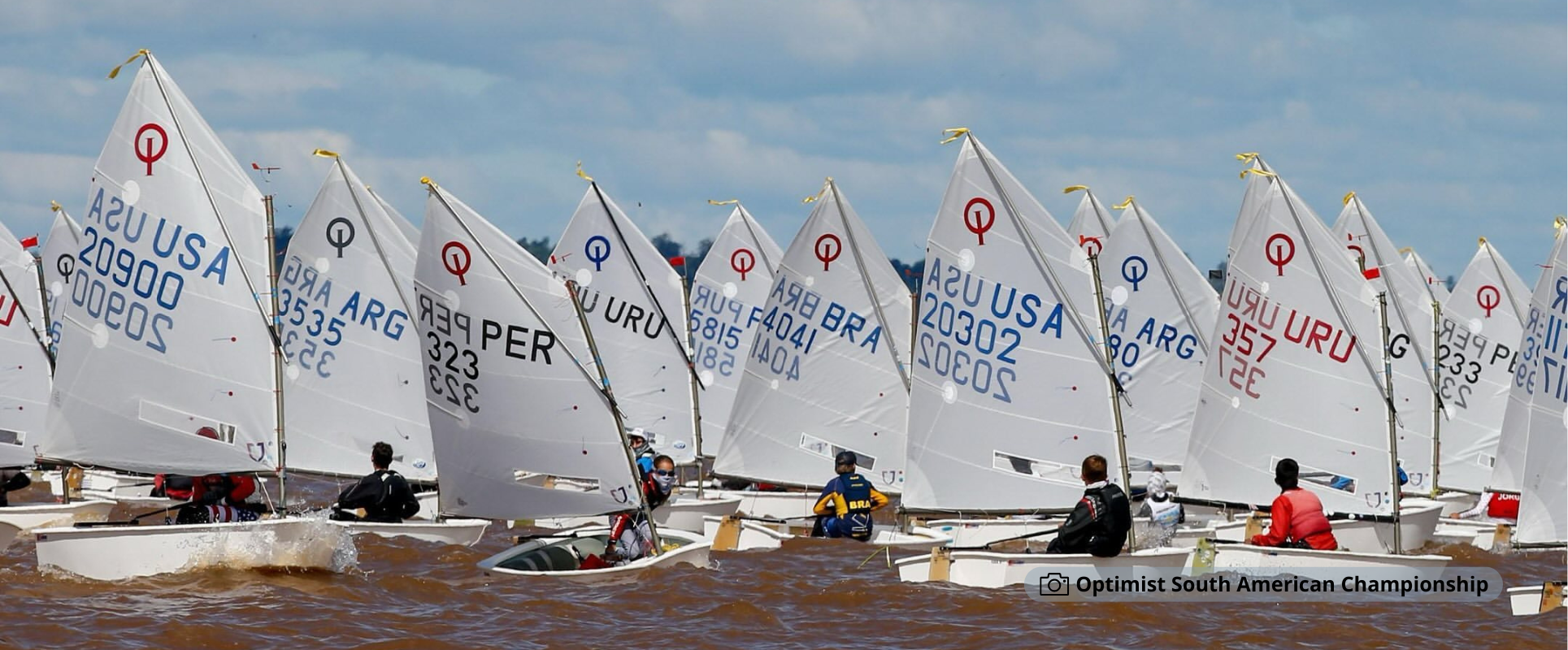 Campeonato Sudamericano de Optimist 2024, por segunda vez en Paraguay
