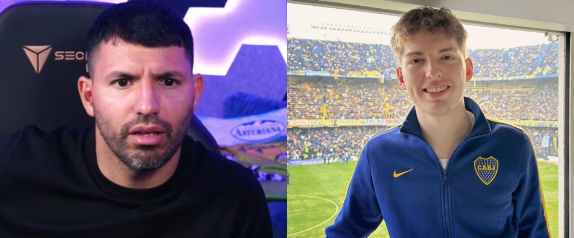 Fuerte pelea entre el Kun Agüero y Davoo