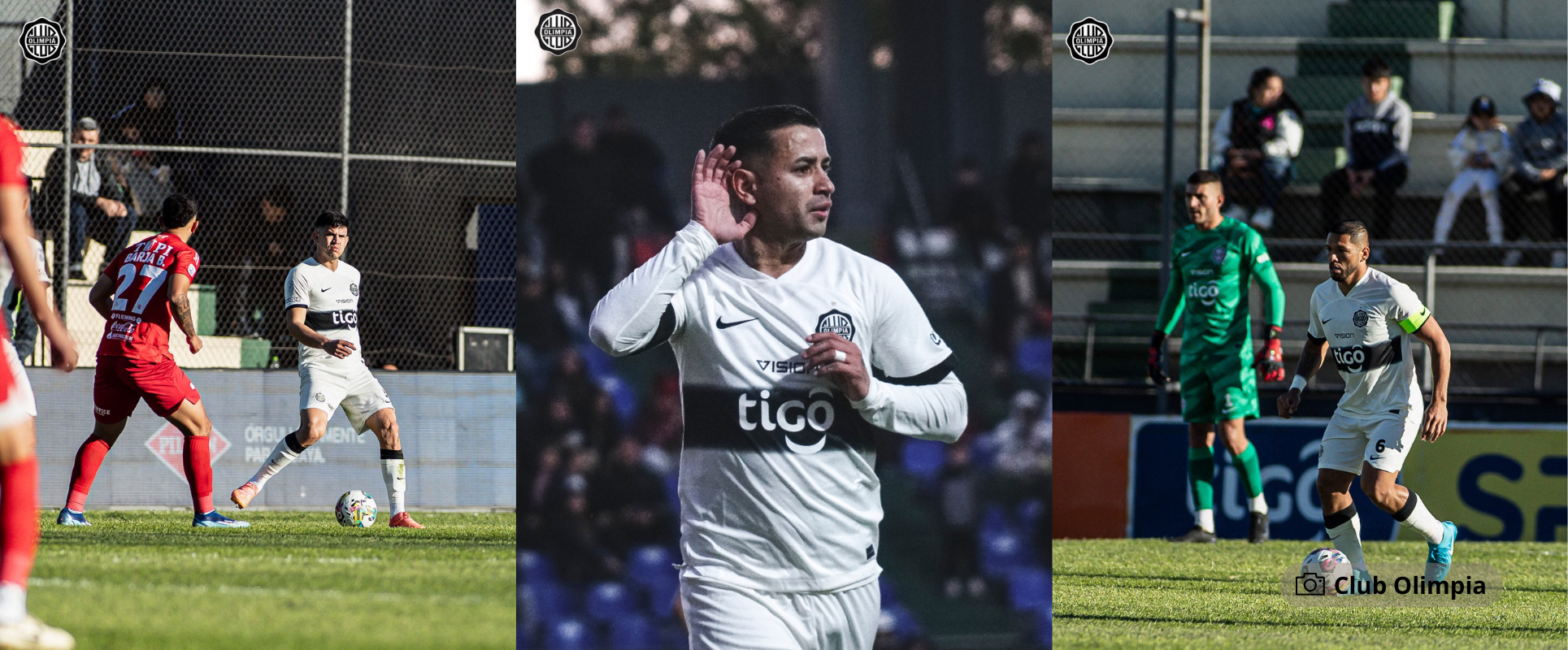 Olimpia puntero del Torneo Clausura