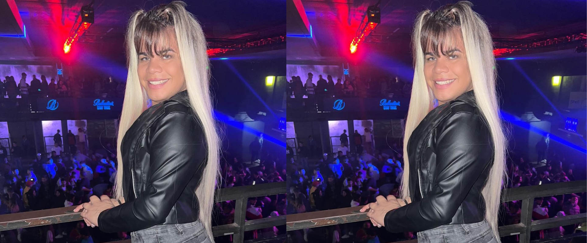 Pablito Pintos causó furor en la Costanera durante el incendio