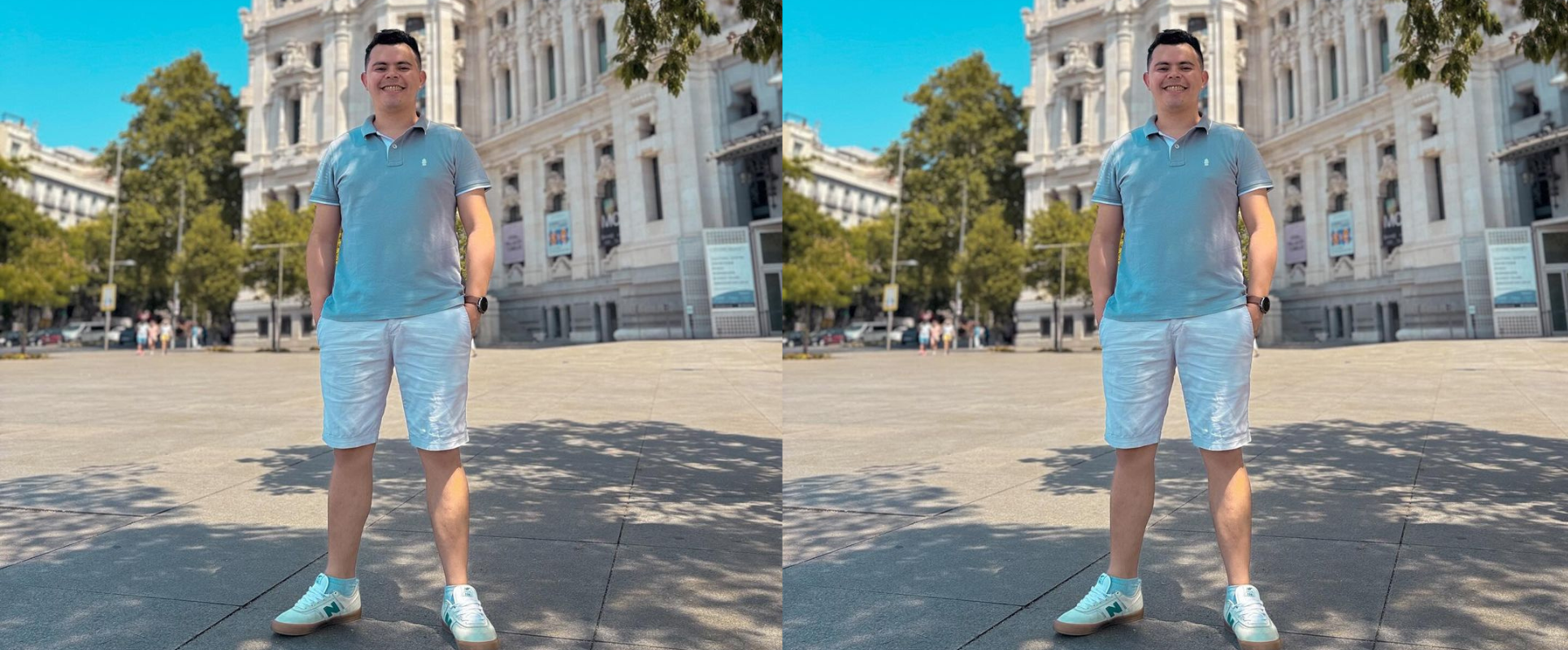 Lata haciendo Pararã en el Baila Conmigo