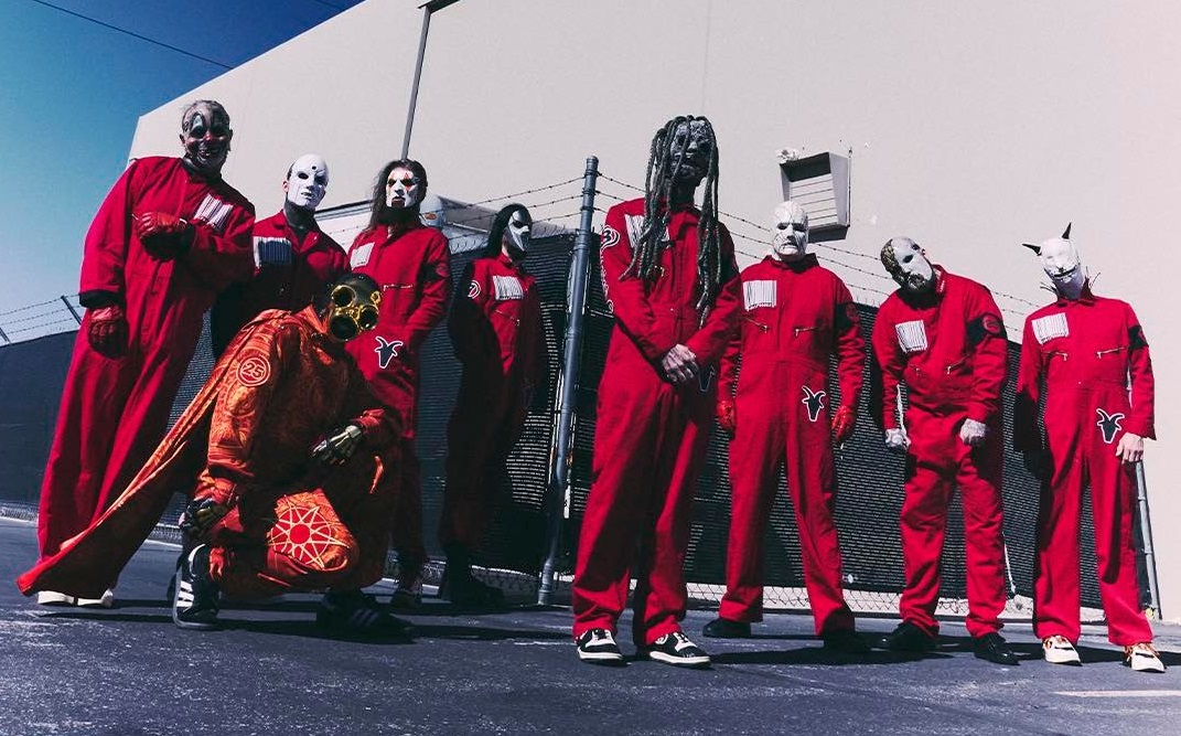 30 días para Slipknot en Paraguay