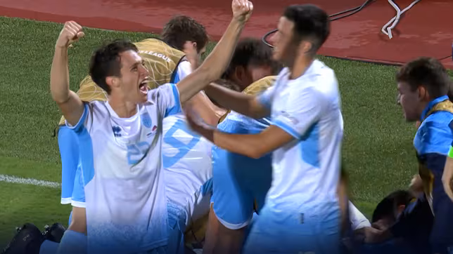 ¡San Marino rompió la mala racha de 20 años!