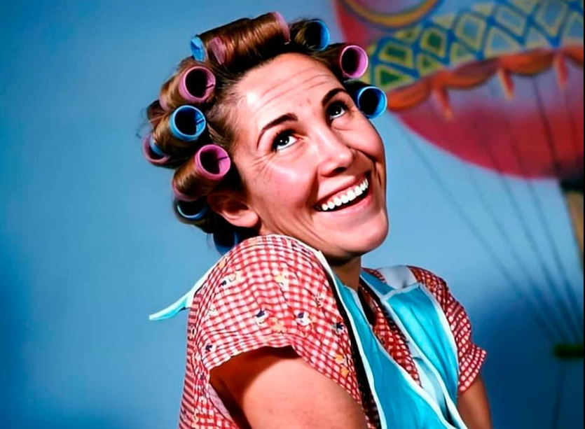 Doña Florinda saluda con cariño al Paraguay