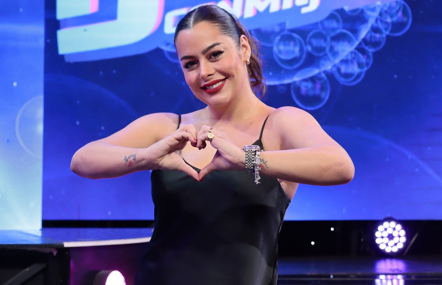 ¿Lari Riquelme quiere usar semen de pez?