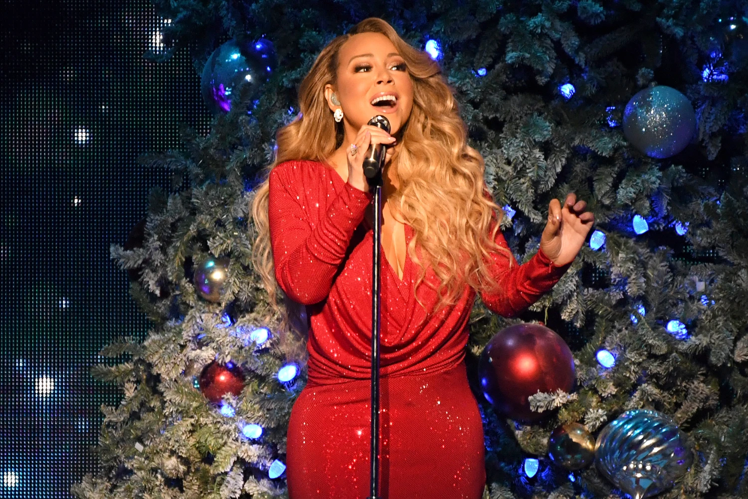 Mariah Carey ganas más de 2 millones de dólares por Navidad