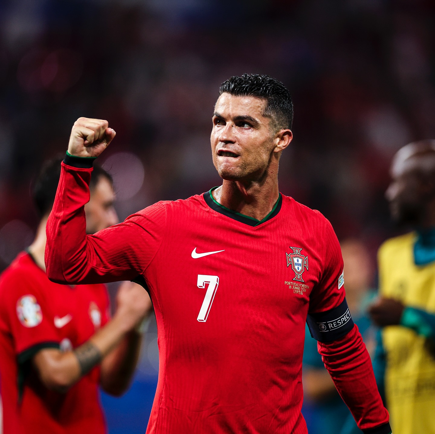 ¡Cristiano Ronaldo se esta preparando para jugar el Mundial 2030!