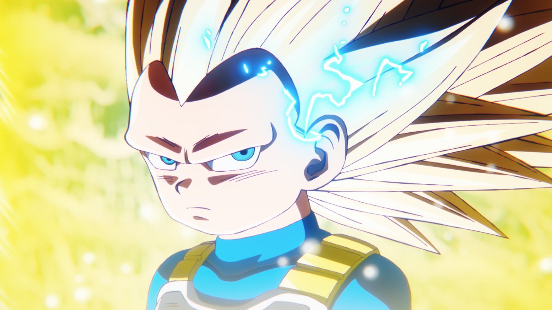 Vegeta llega al Super Saiyajin 3 en Dragon Ball Daima