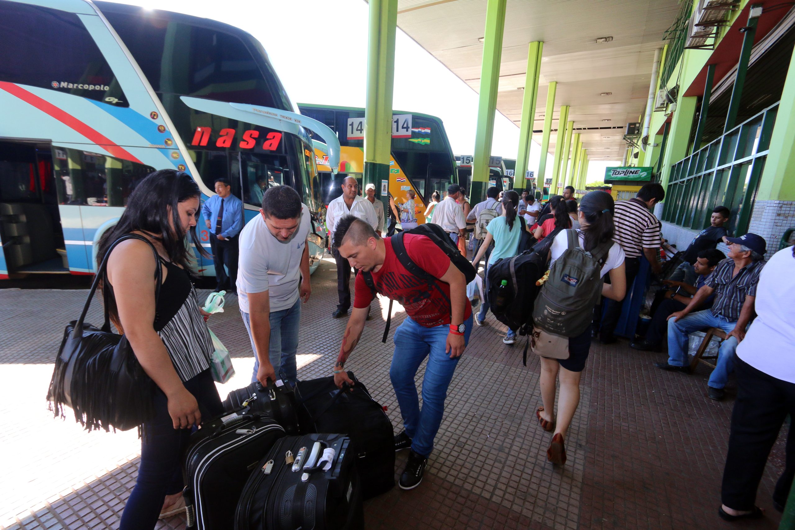Navidad y Año Nuevo: Dinatran garantiza transporte seguro