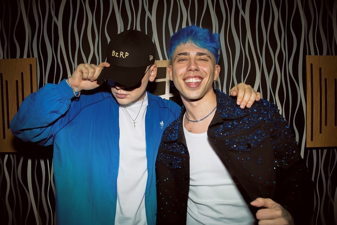 ¡El cuarteto se impone con Bizarrap y Luck Ra!