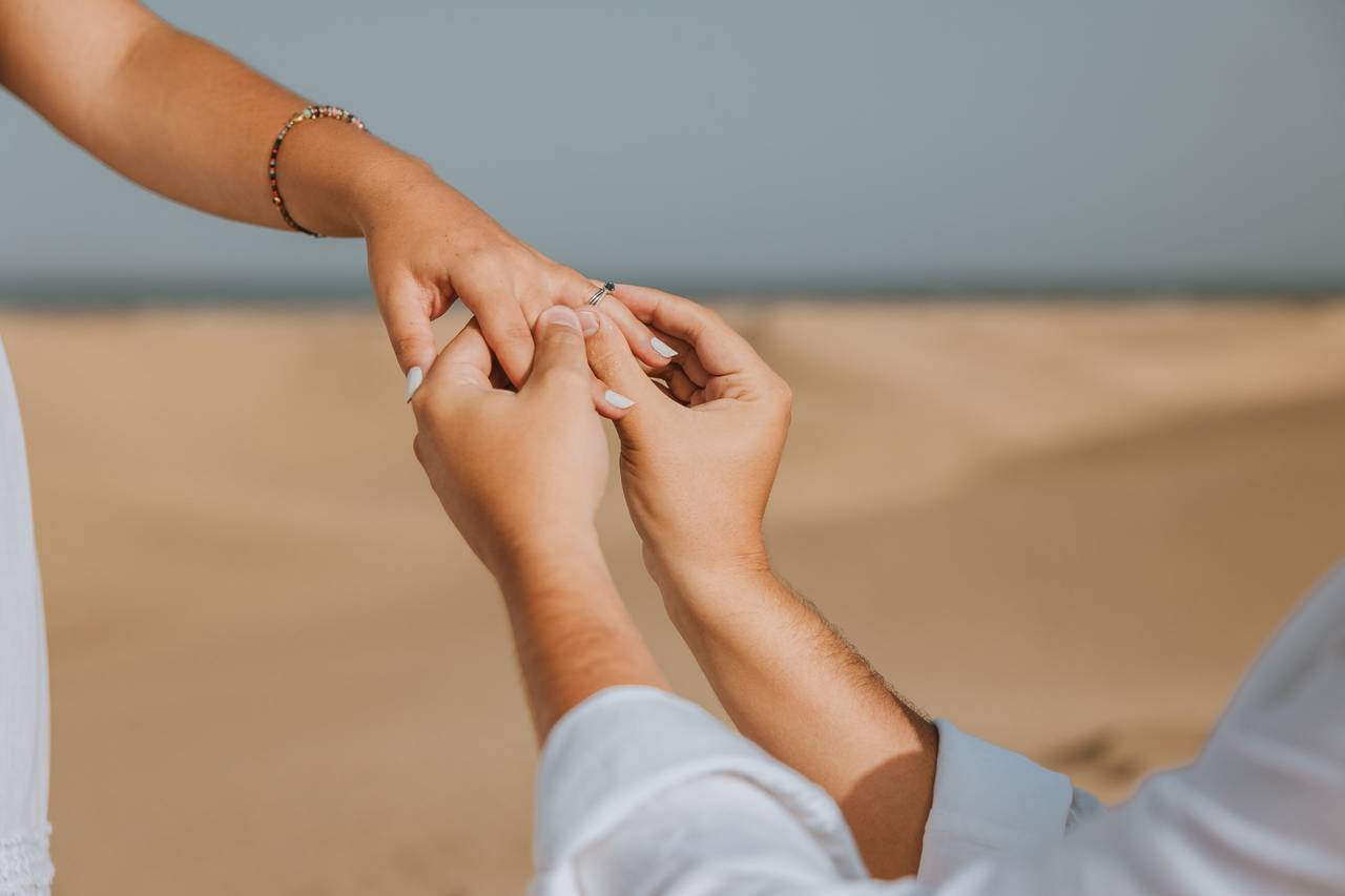 Diciembre es el mes con más propuestas de matrimonio