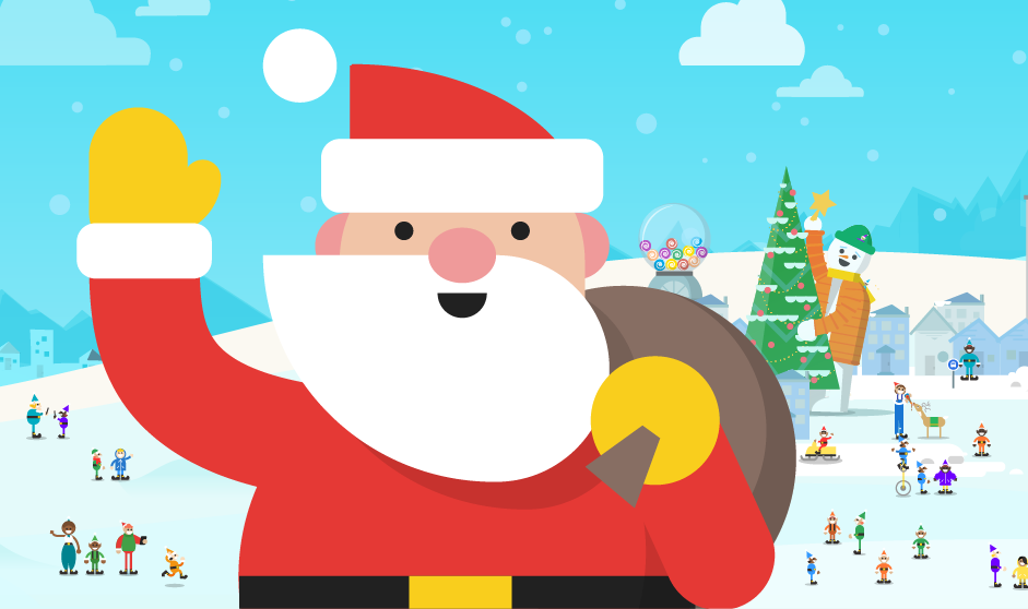¡Google Maps muestra qué hora llega Papá Noel a Paraguay!