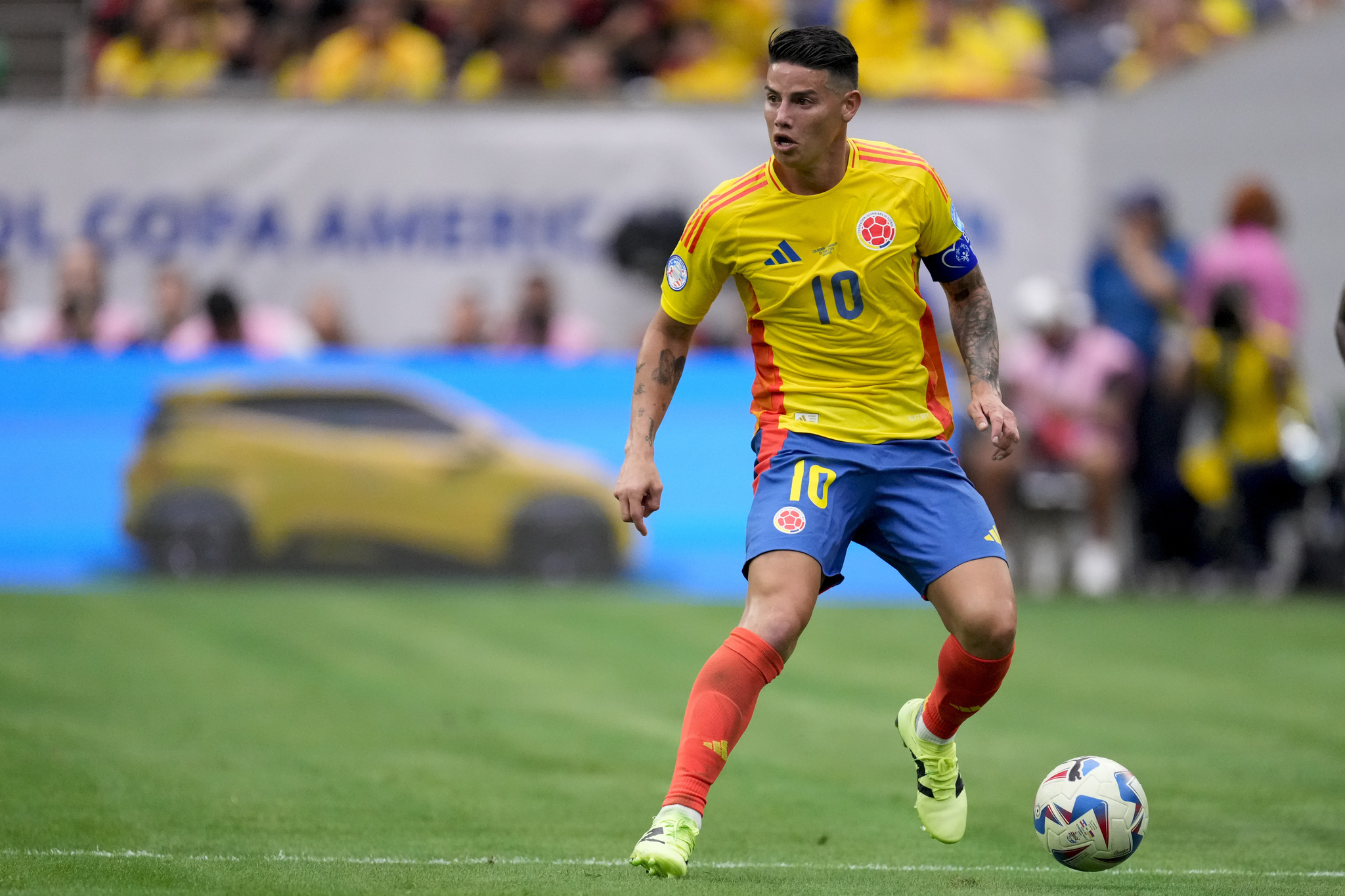 Bombazo en puerta: ¿James Rodríguez viene a Olimpia?