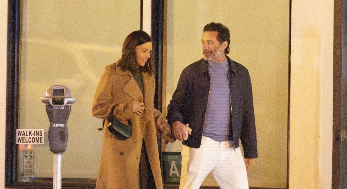 Hugh Jackman y Sutton Foster confirman su relación tras rumores