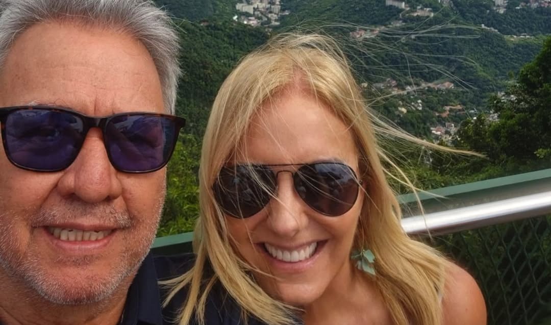 Óscar y Menchi disfrutan de románticas vacaciones en Río