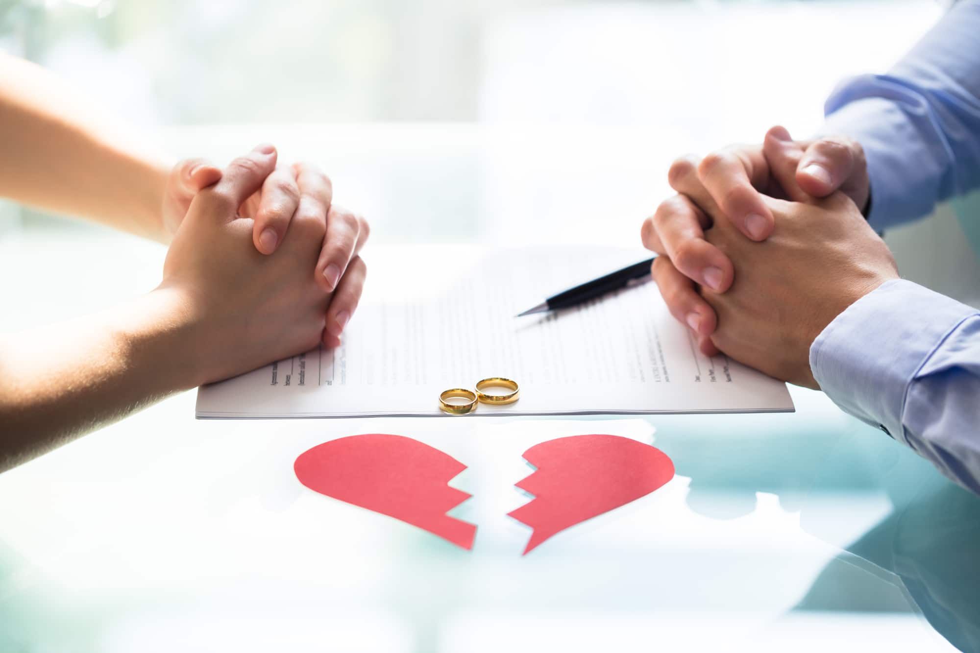 Enero es el mes con más divorcios en el año