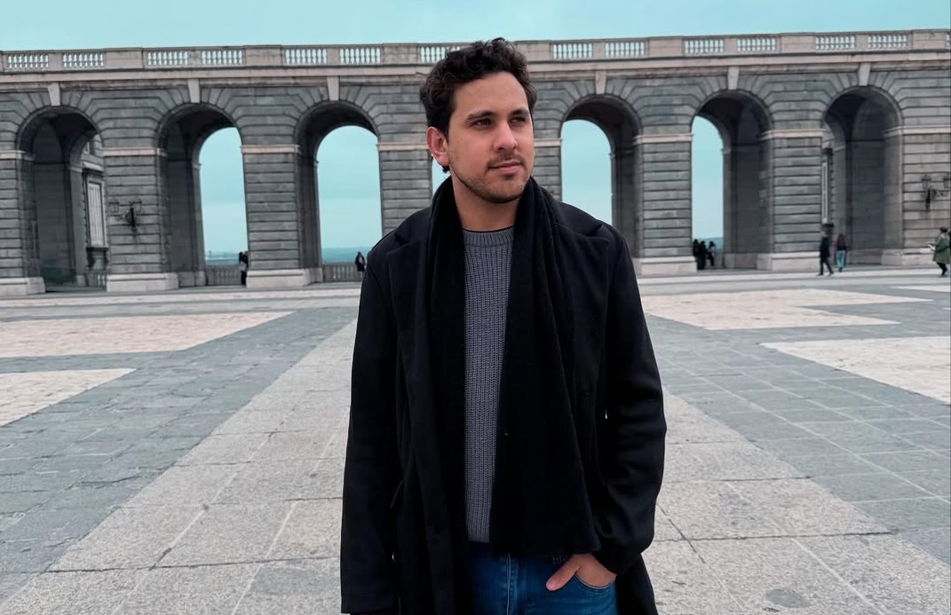 Daniel Vuyk disfruta de sus vacaciones en España