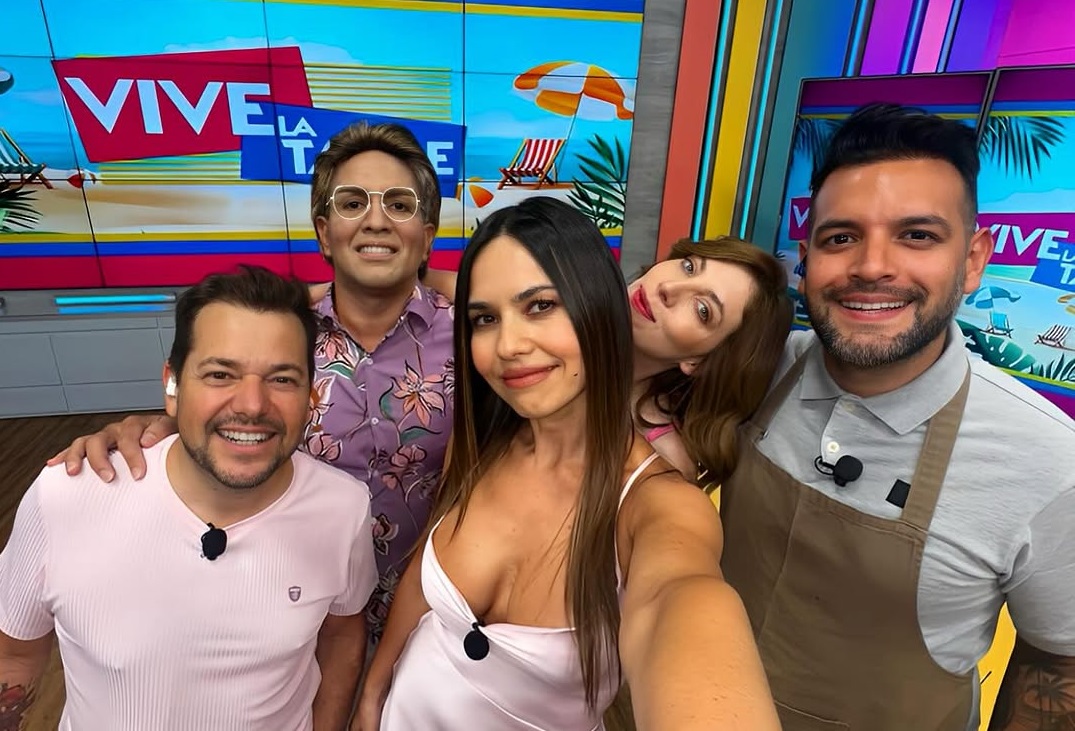 Meli Quiñónez volvió a la TV con “Vive La Tarde”