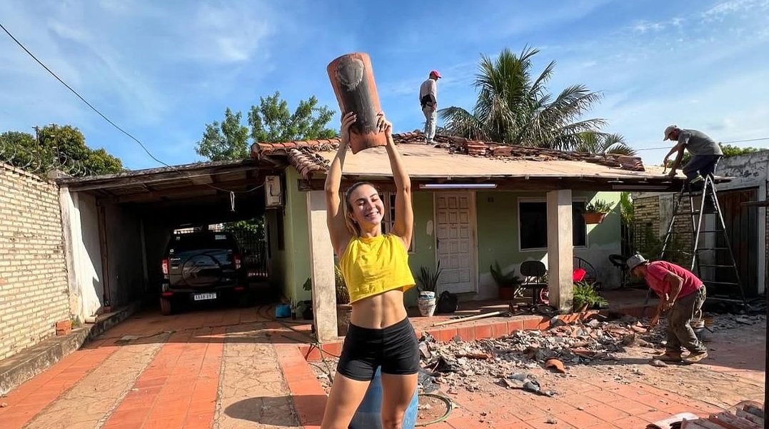 Arita Jiménez cumple su promesa y ahora desafía a Calle 7