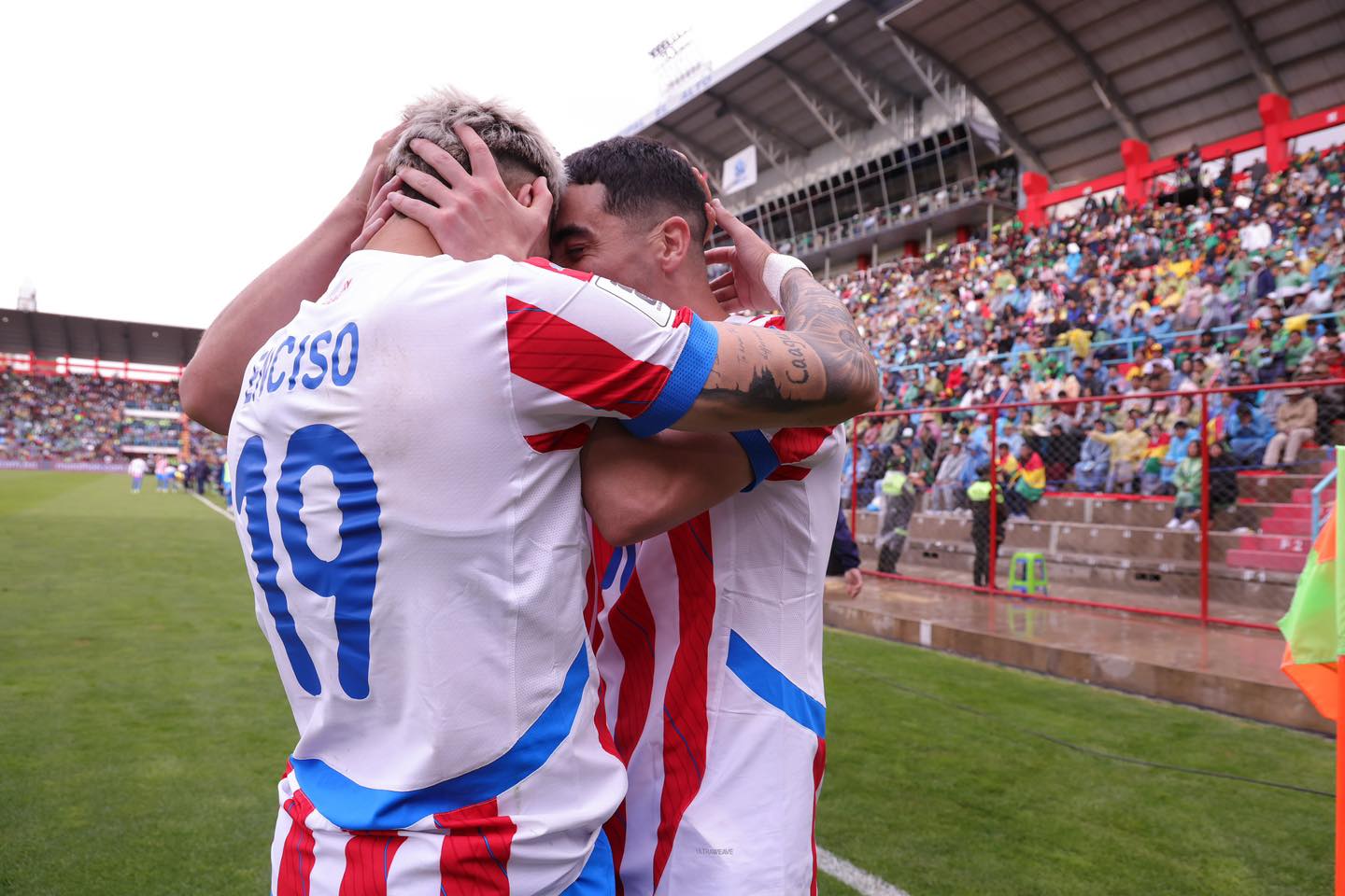 Paraguay quiere seguir invicto y dar el golpe en Colombia