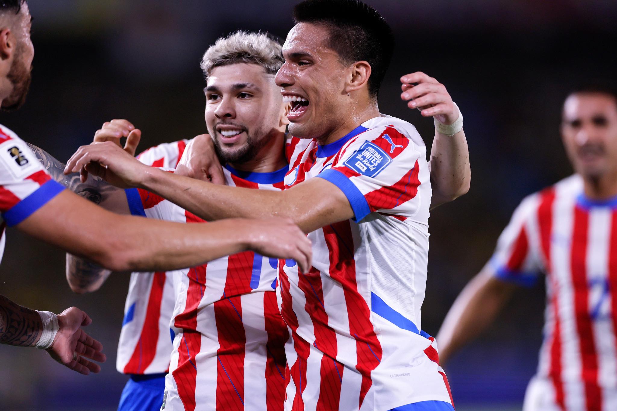 Paraguay empata en Colombia: Sigue invicto en las Eliminatorias