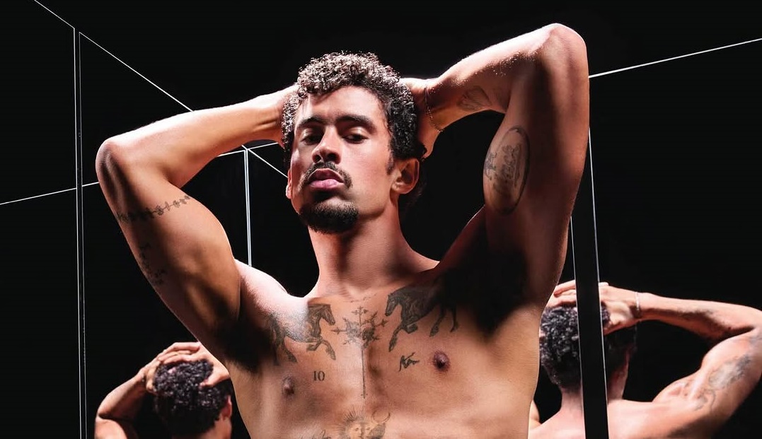 Bad Bunny enciende las redes junto a Calvin Klein
