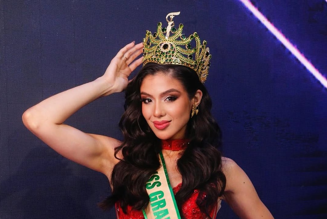 ¡Cecilia Romero es la flamante Miss Grand Paraguay 2025!