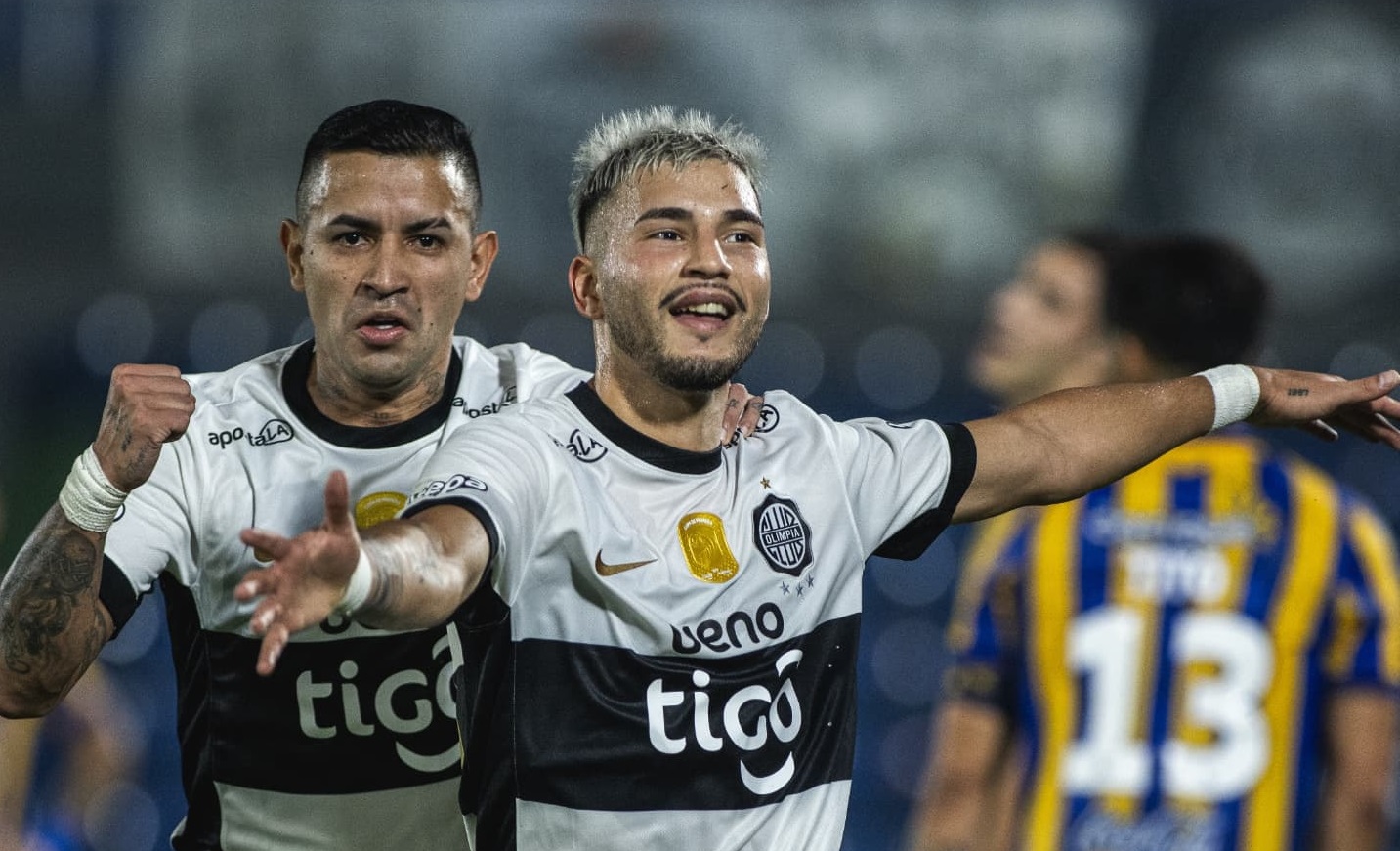 ¡Sábado de gloria! Olimpia volvió a ganar