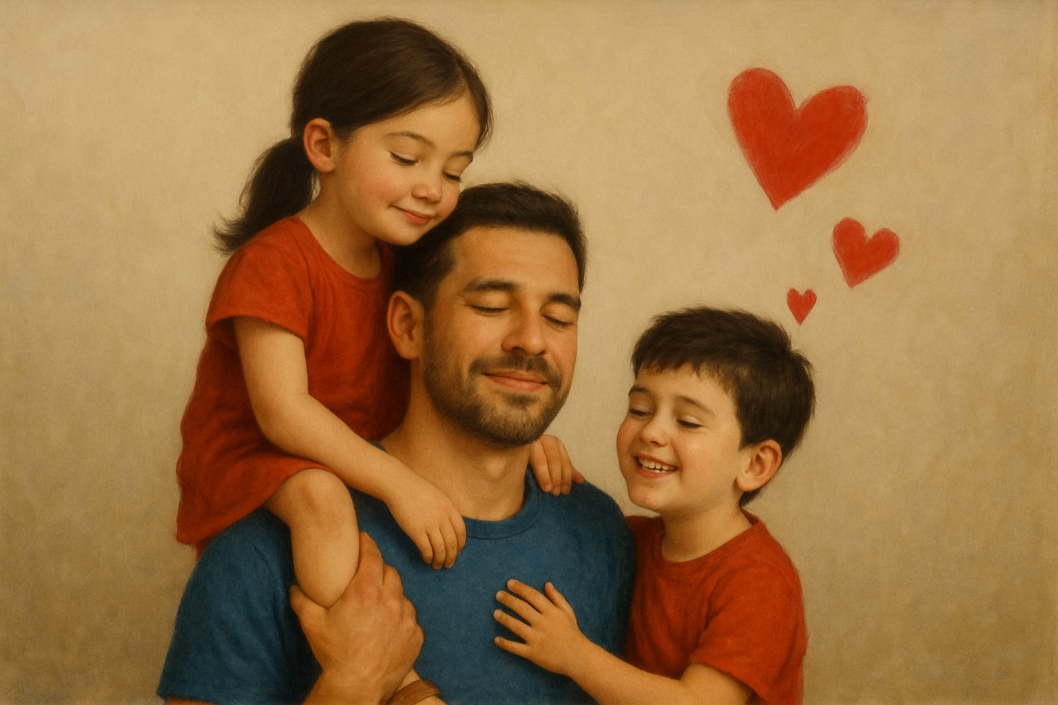 Papá: Nuestro primer gran héroe para siempre