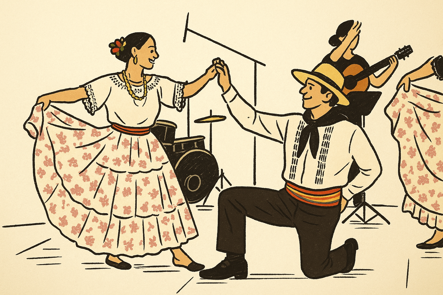 El alma del Paraguay late en su Folklore