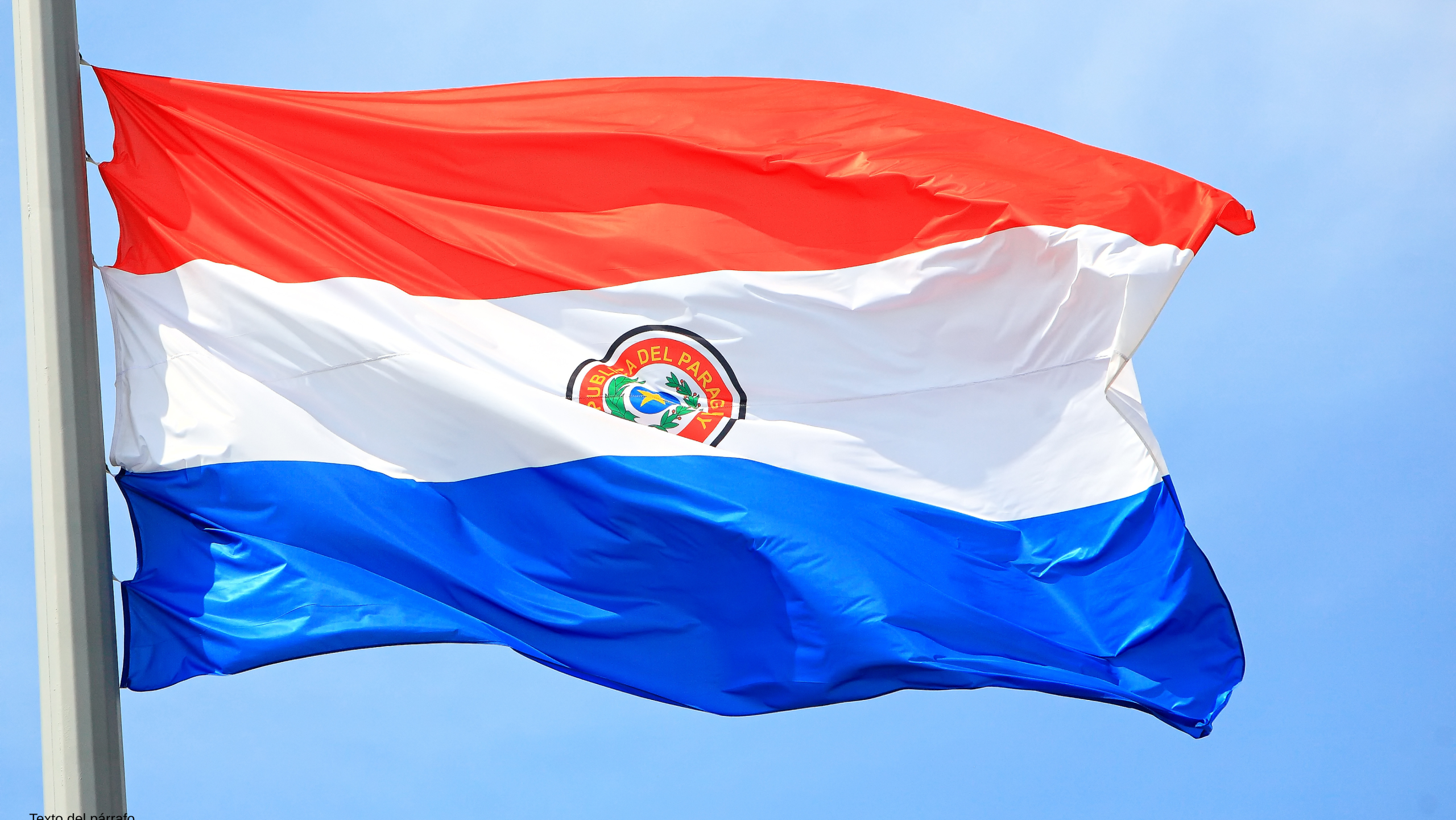 ¡Orgullo tricolor! Paraguay celebra su Día de la Bandera