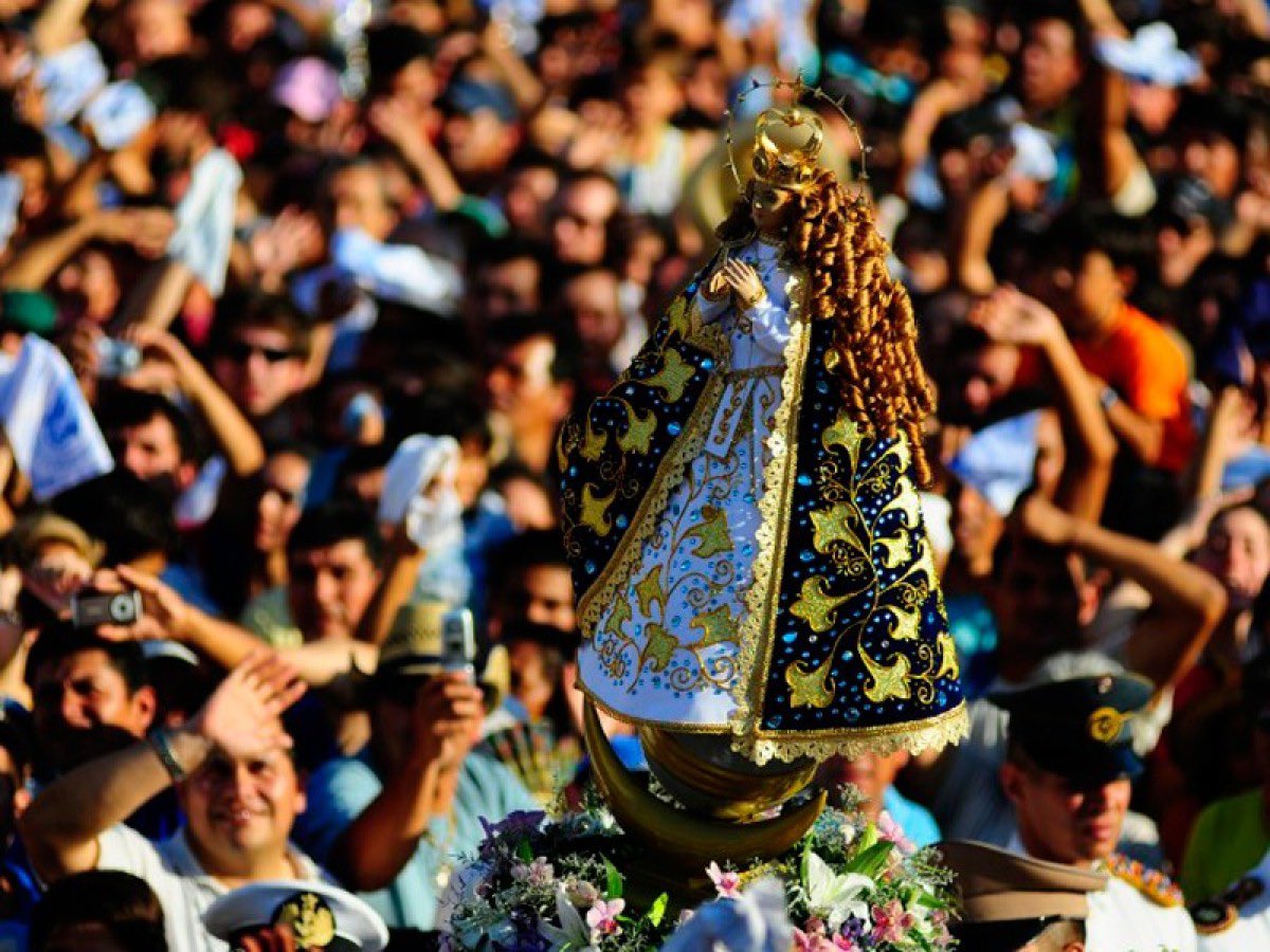 Día de la Virgen de Caacupé: Paraguay lo celebra en oración