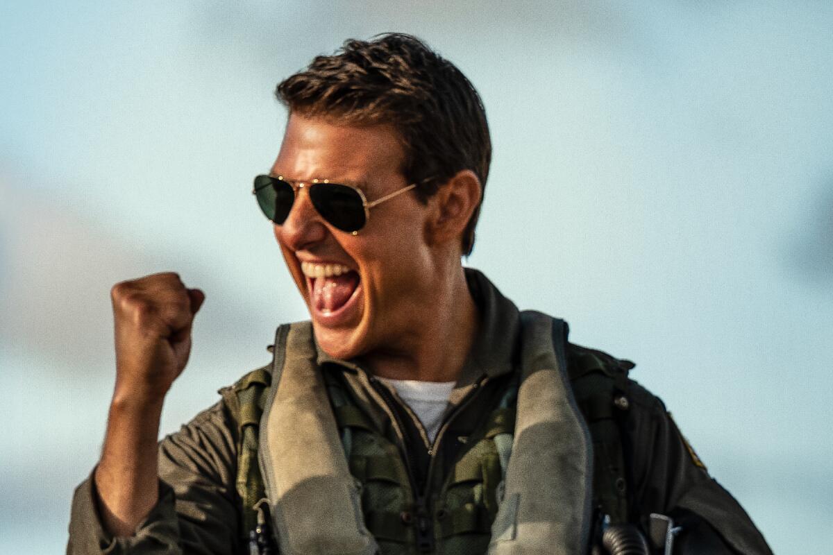 Tom Cruise vuelve como Maverick en «Top Gun 3»