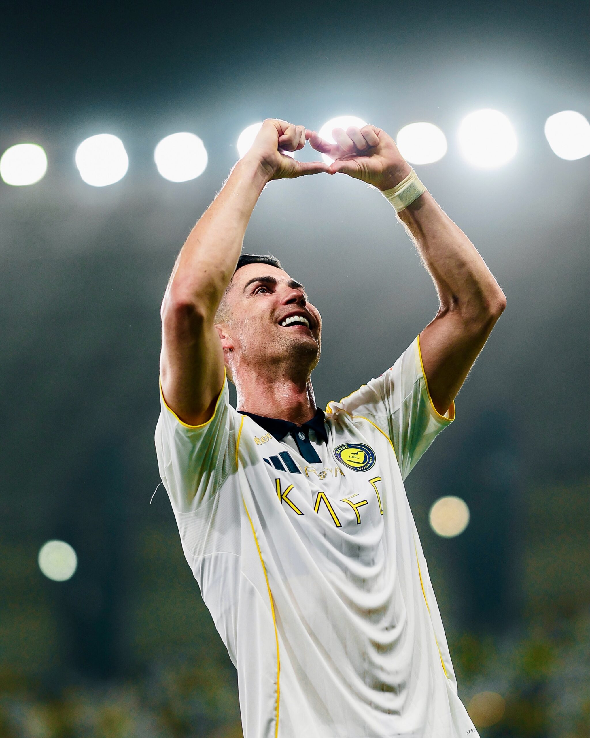 CR7 conquistó Arabia y emocionó al mundo del fútbol