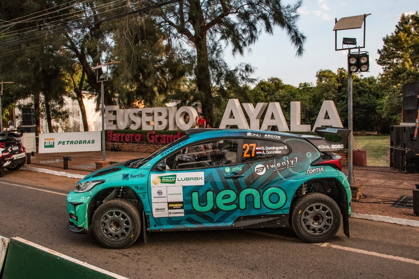 El Rally Nacional y Sudamericano encienden motores en Cordillera