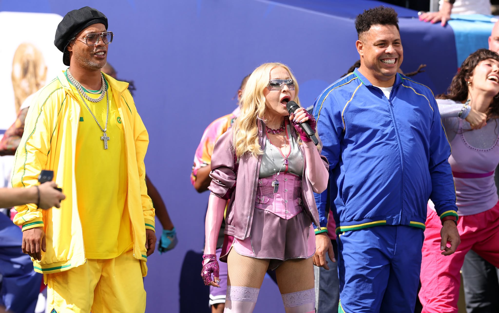 Madonna, BTS, Justin Bieber y Shakira hacen historia en el Mundial 2026