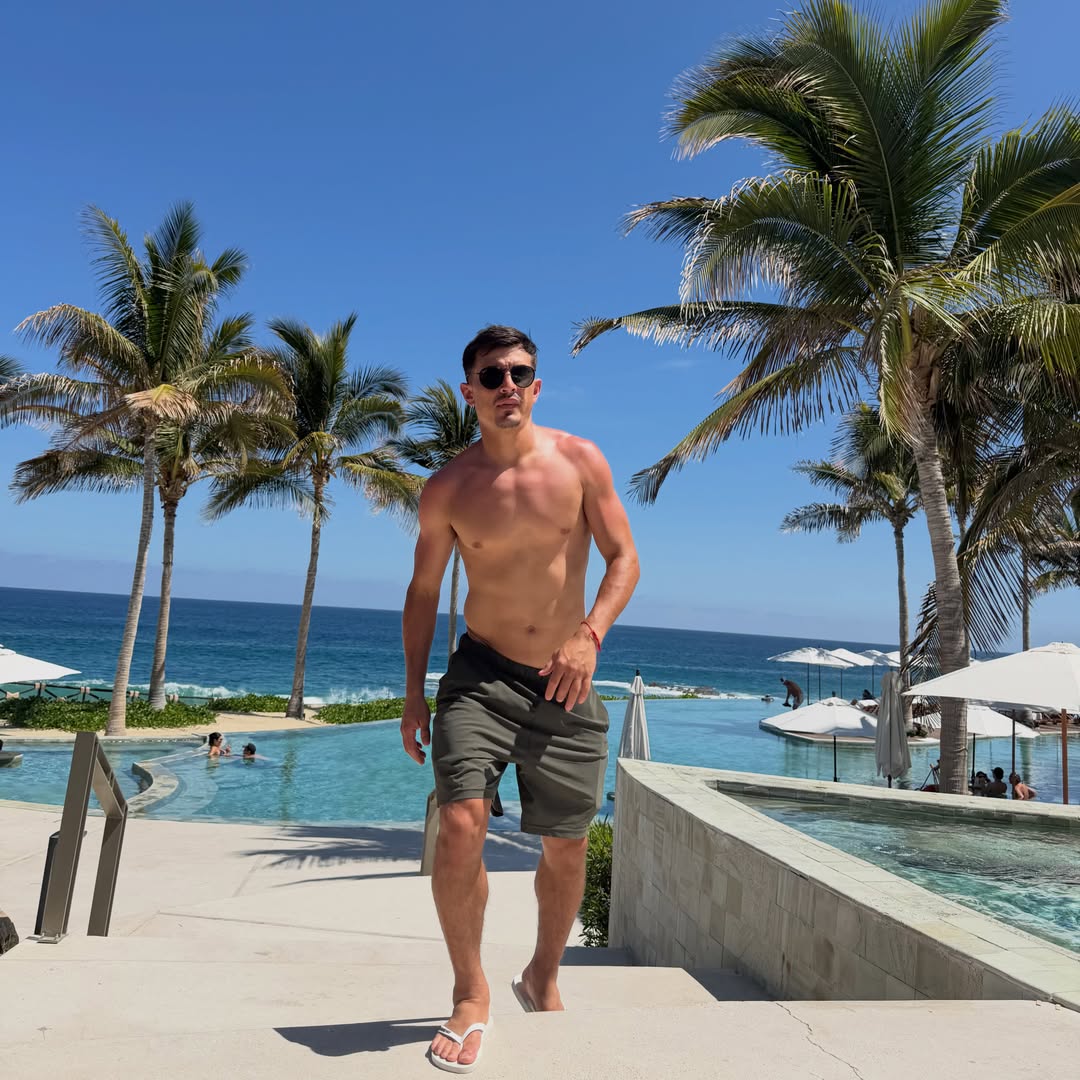El merecido descanso de Andrés Cubas tras el Mundial 2026