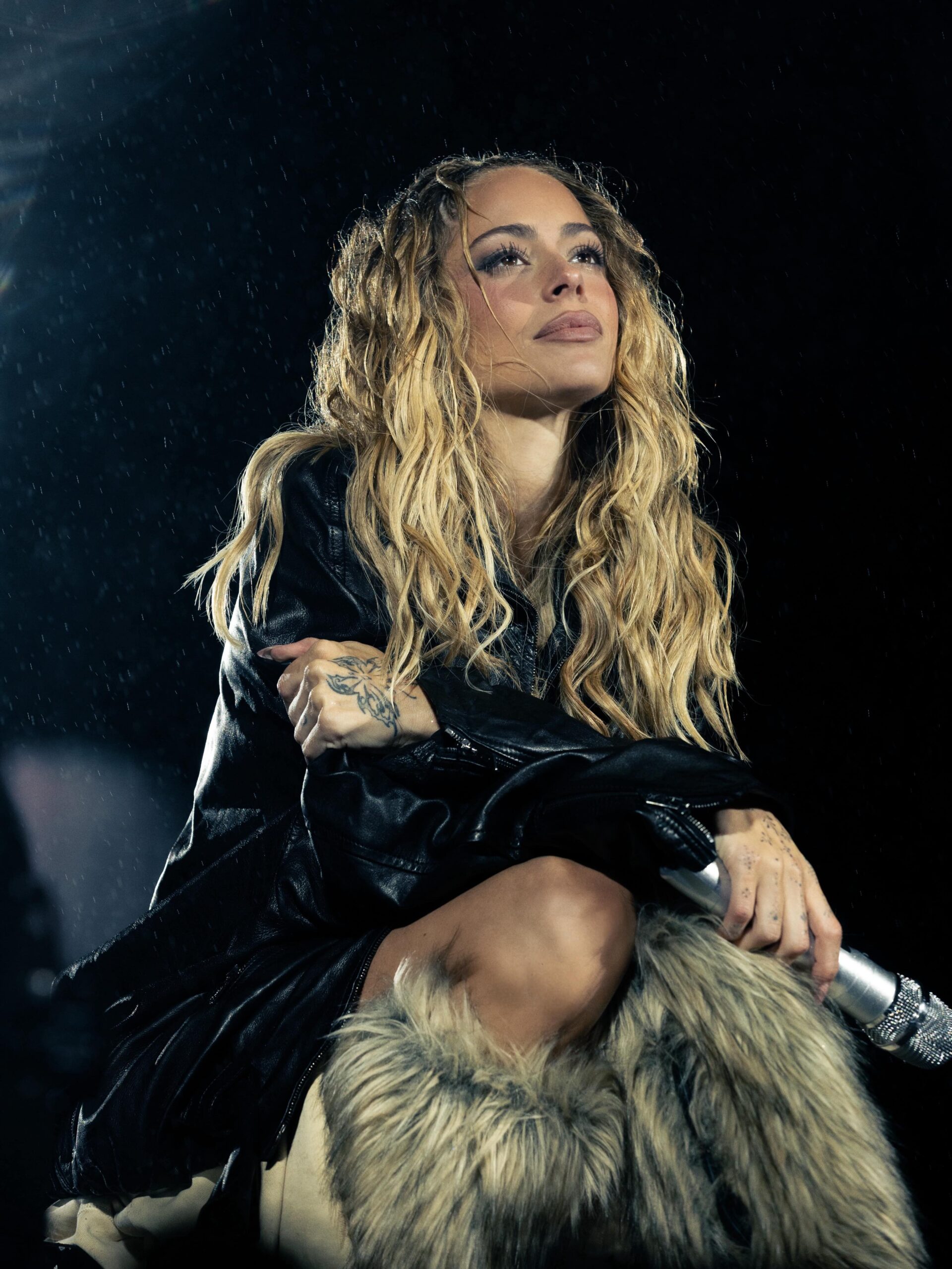 Tini habló en medio del conflicto económico con su padre