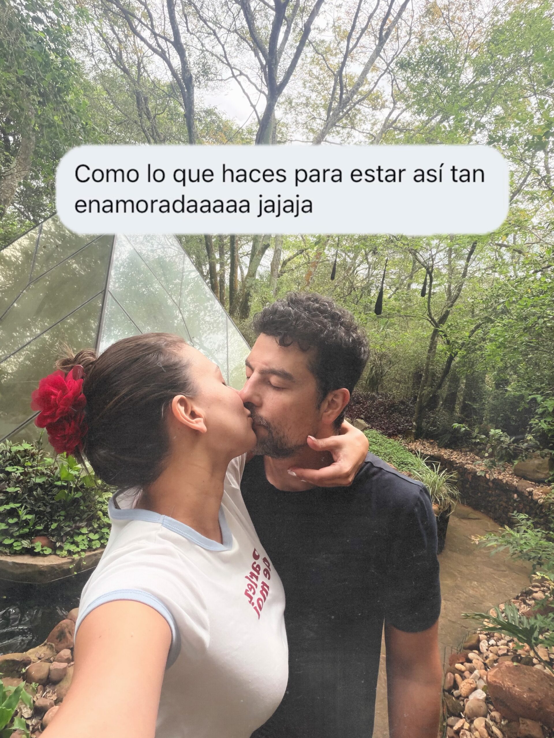 ¡Amor del bueno! Andrea Quattrocchi revela los pilares de su relación de pareja