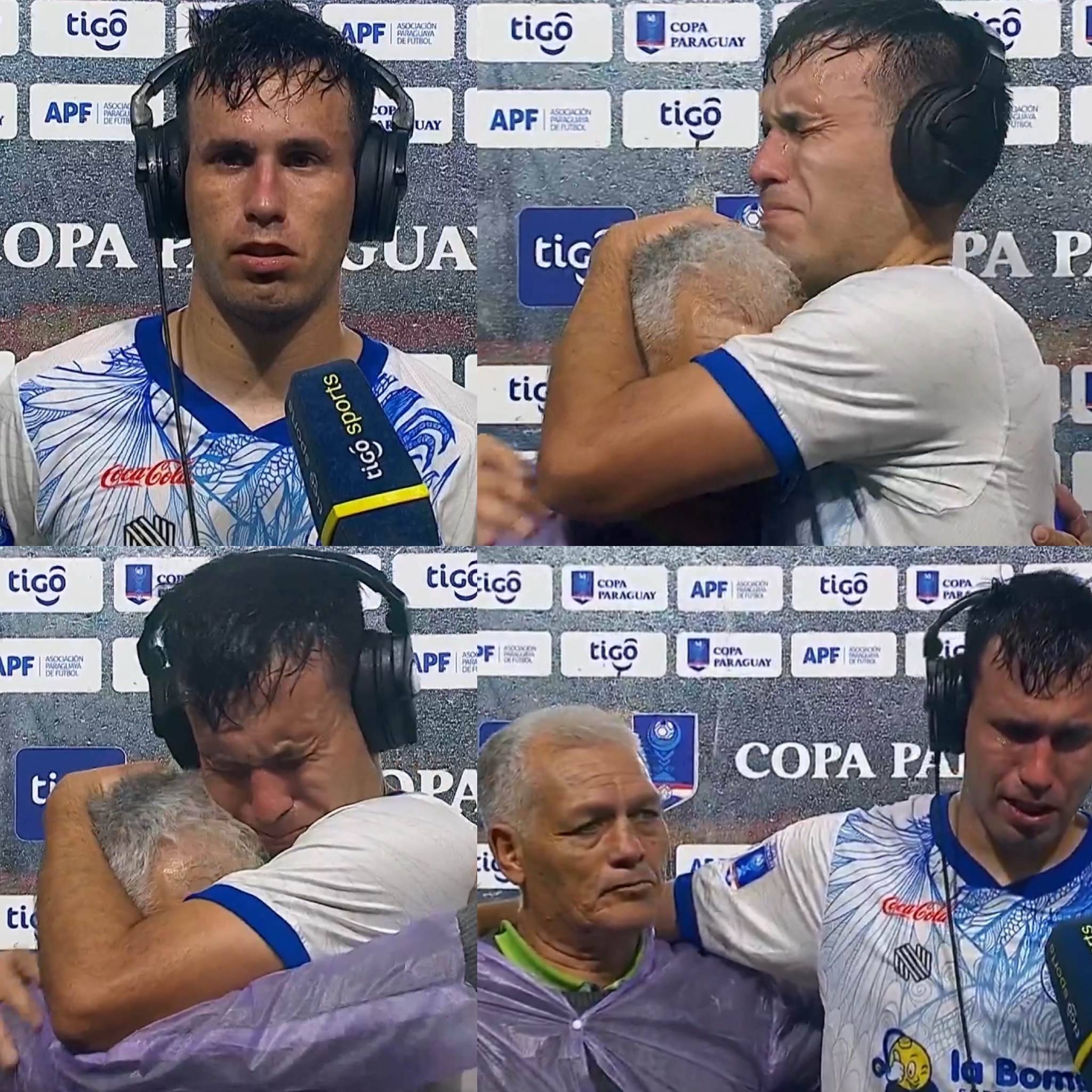 Marcos Gaona clasificó a semifinales y vivió su momento más especial junto a su padre